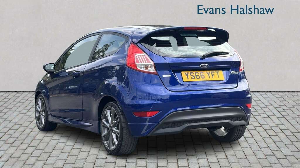 Ford Fiesta 1.0 Ecoboost 140 St-line 2017 Blue #2