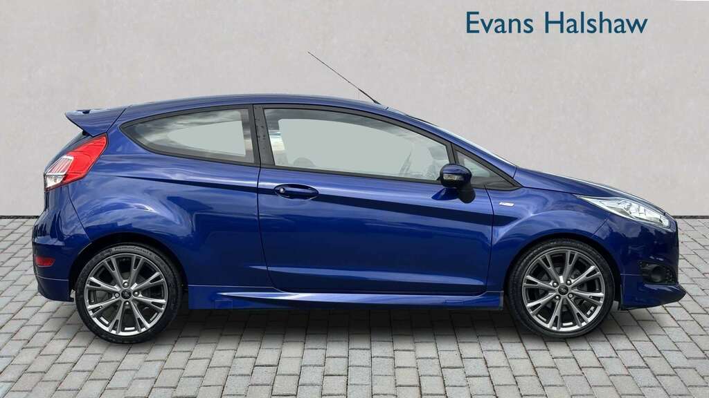 Ford Fiesta 1.0 Ecoboost 140 St-line 2017 Blue #6