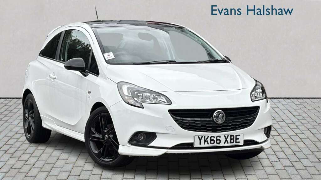 Vauxhall Corsa 1.4I Ecoflex Energy Hatchback Eu Silver #1