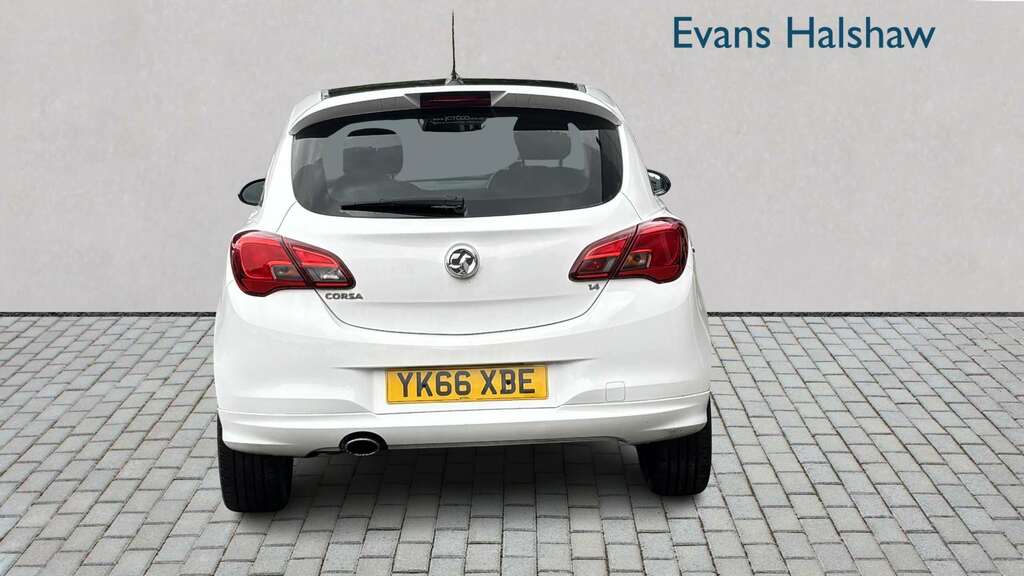 Vauxhall Corsa 1.4I Ecoflex Energy Hatchback Eu Silver #4