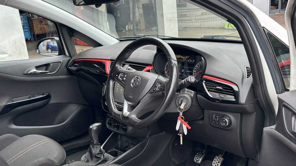 Vauxhall Corsa 1.4I Ecoflex Energy Hatchback Eu Silver #7