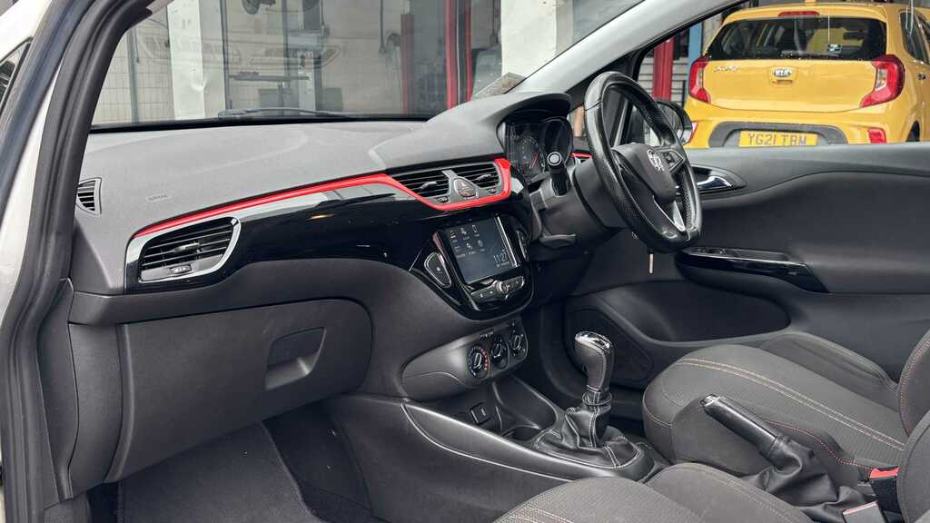Vauxhall Corsa 1.4I Ecoflex Energy Hatchback Eu Silver #8