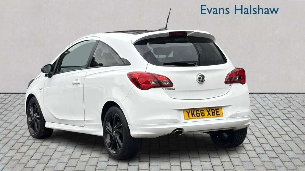 Vauxhall Corsa 1.4I Ecoflex Energy Hatchback Eu Silver #2