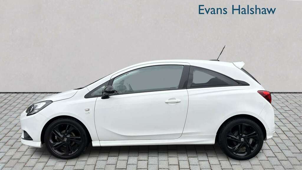 Vauxhall Corsa 1.4I Ecoflex Energy Hatchback Eu Silver #3