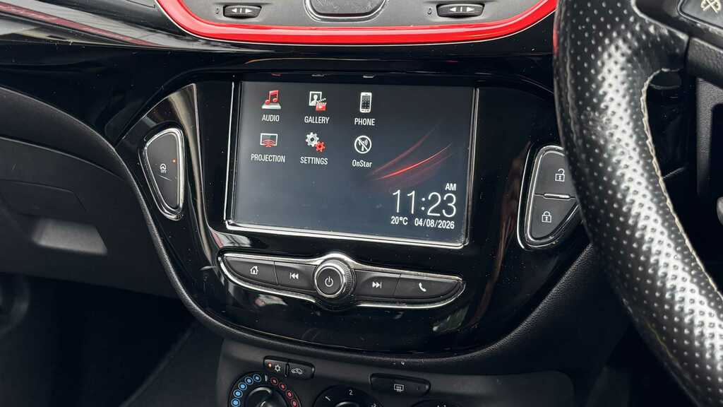 Vauxhall Corsa 1.4I Ecoflex Energy Hatchback Eu Silver #12