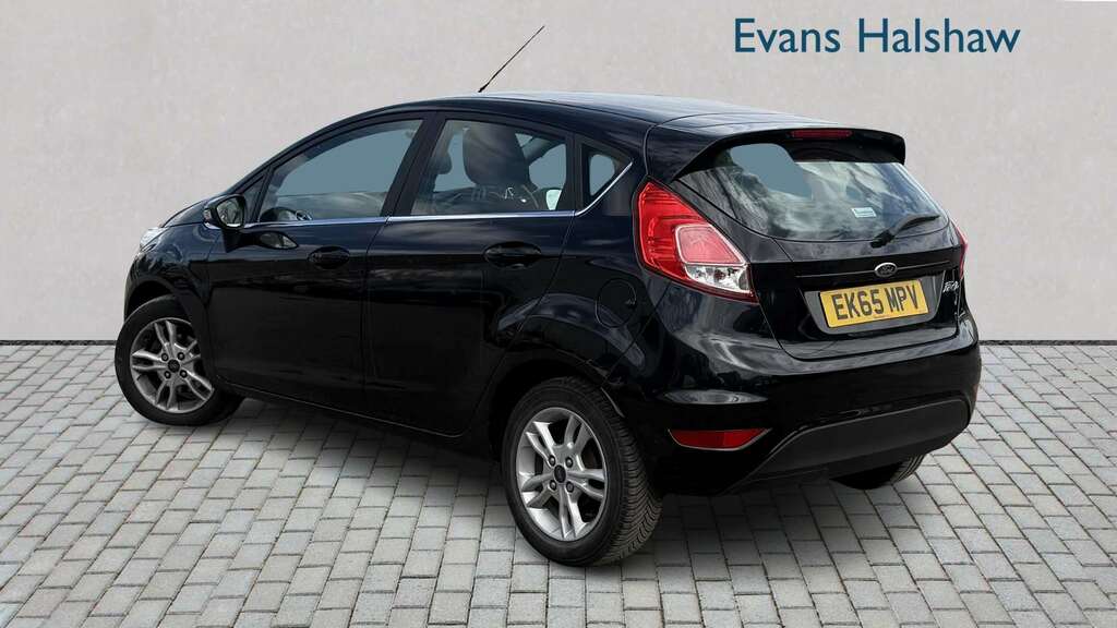 Ford Fiesta 1.0T Ecoboost Zetec Powershift Euro 6 Silver #2
