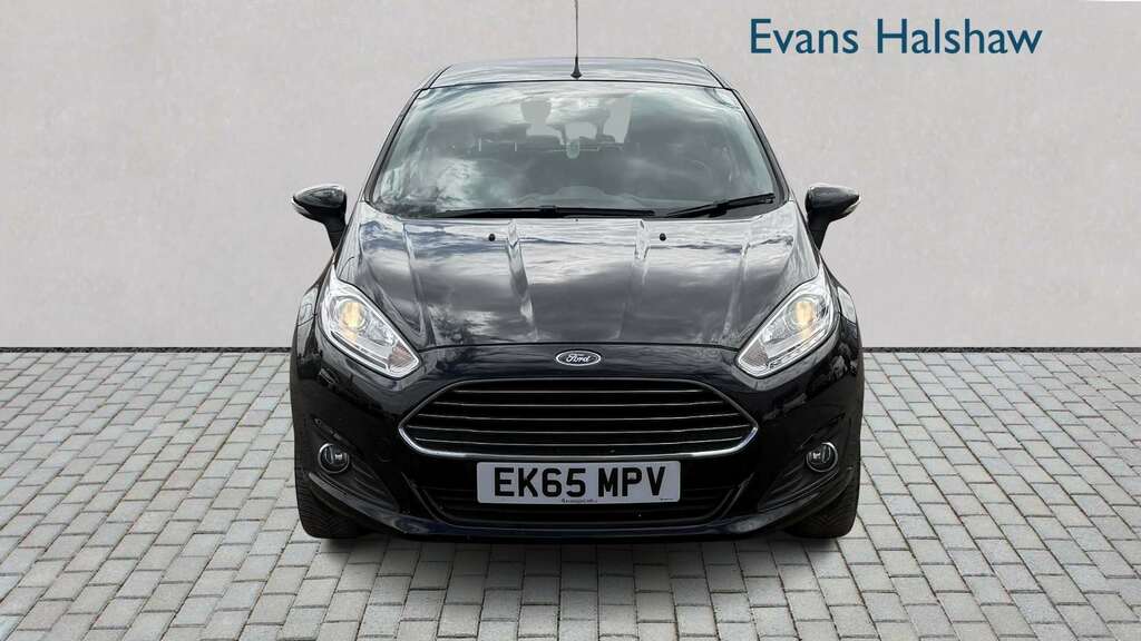 Ford Fiesta 1.0T Ecoboost Zetec Powershift Euro 6 Silver #3