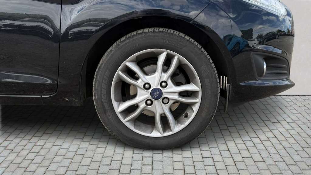 Ford Fiesta 1.0T Ecoboost Zetec Powershift Euro 6 Silver #5