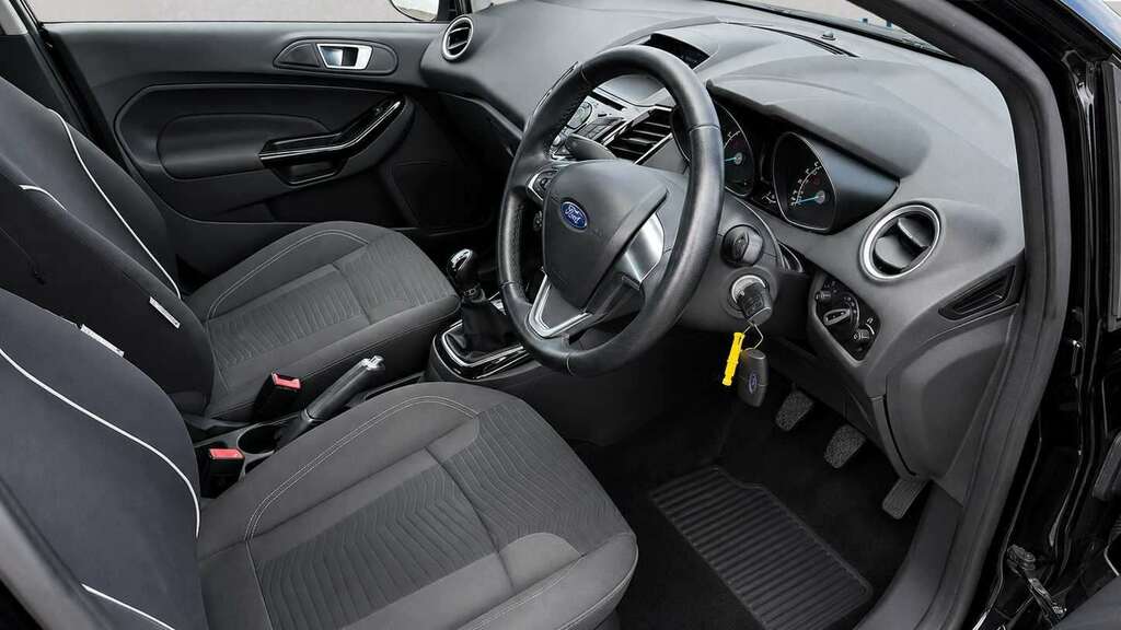 Ford Fiesta 1.0T Ecoboost Zetec Powershift Euro 6 Silver #7