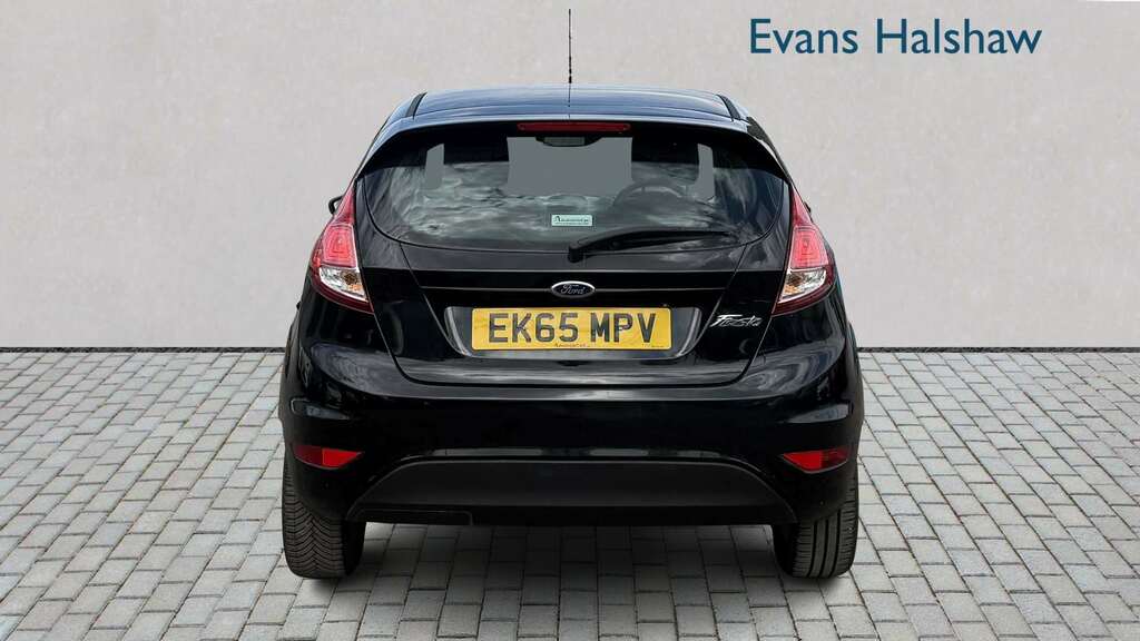 Ford Fiesta 1.0T Ecoboost Zetec Powershift Euro 6 Silver #4