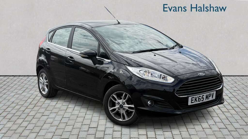 Ford Fiesta 1.0T Ecoboost Zetec Powershift Euro 6 Silver #1