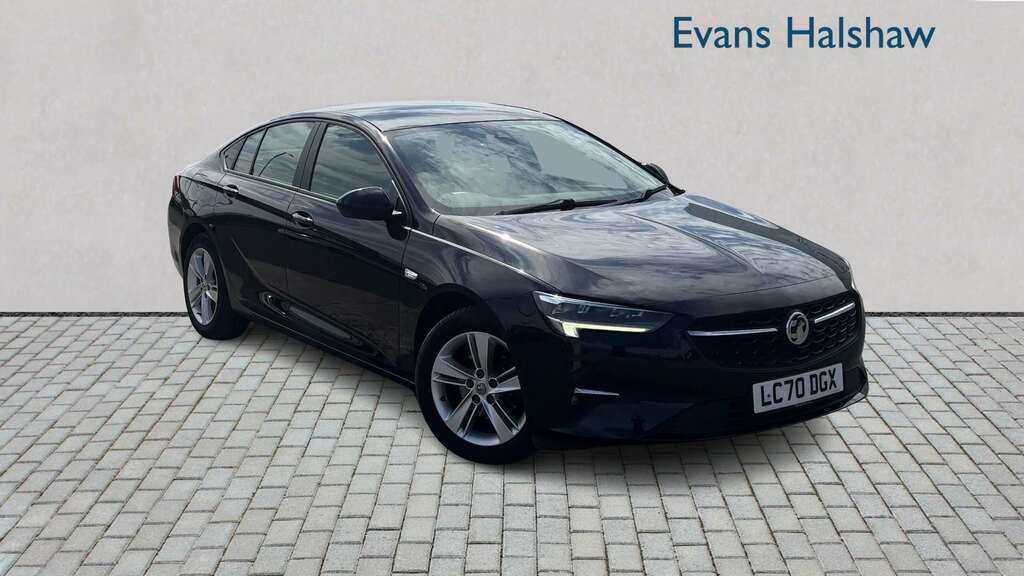 Vauxhall Insignia 2.0 Cdti 163 Ecoflex Se Start Stop 2020 Black