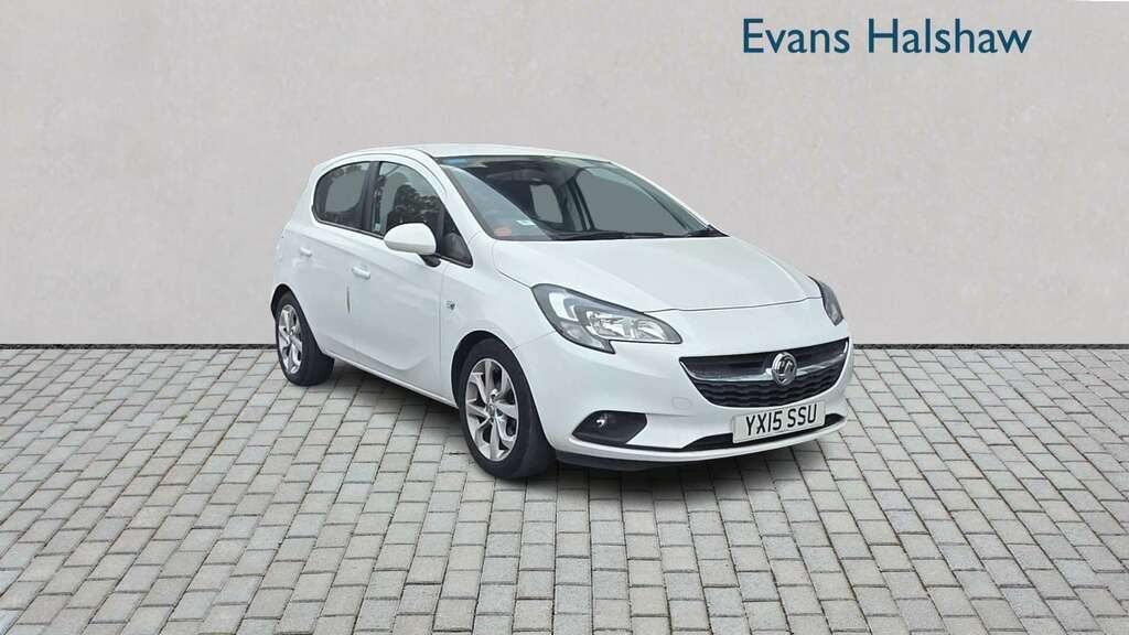 Vauxhall Corsa 1.2I Limited Edition Euro 6 Grey #2