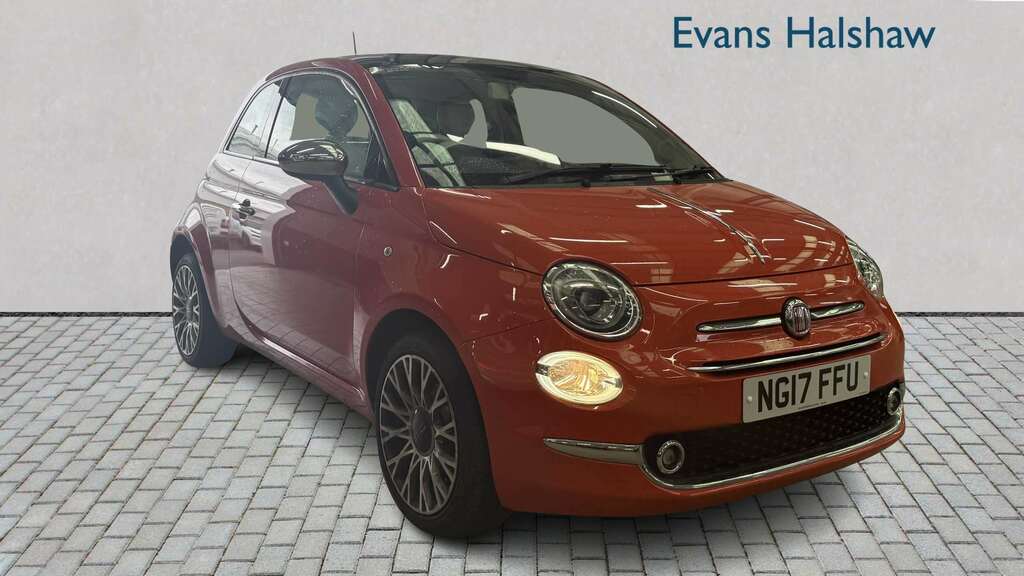 Fiat 500 1.2 Anniversario 2017 Red