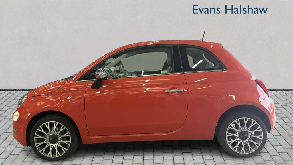 Fiat 500 1.2 Anniversario 2017 Red #4