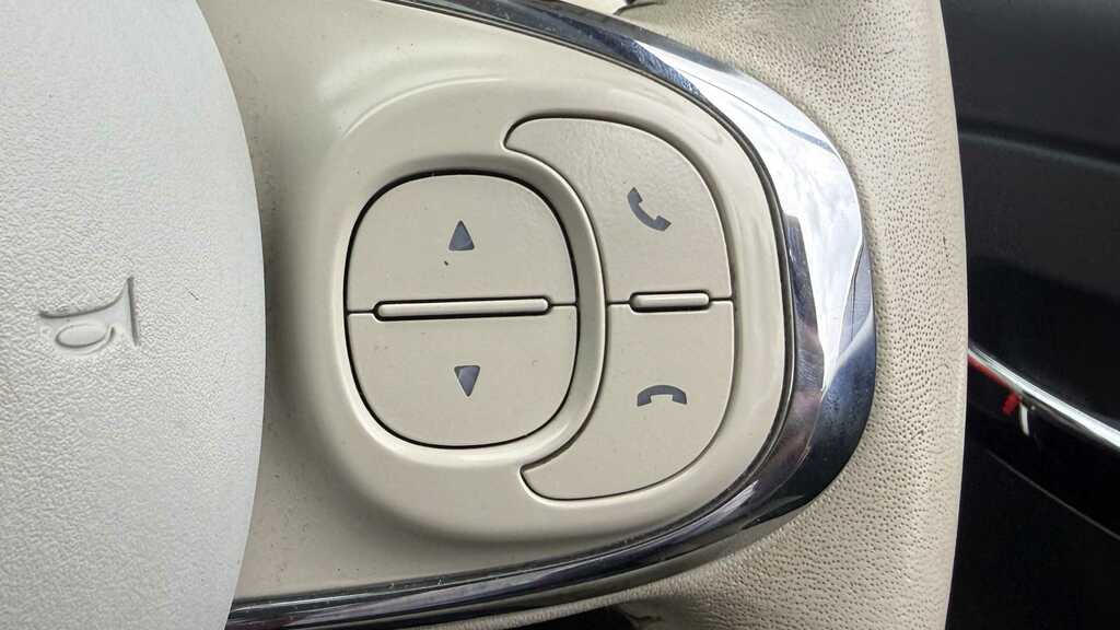 Fiat 500 1.2 Eco Pop Star Euro 6 Ss White #14