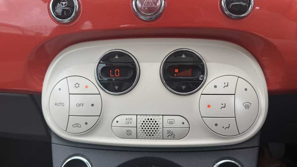 Fiat 500 1.2 Eco Pop Star Euro 6 Ss White #18