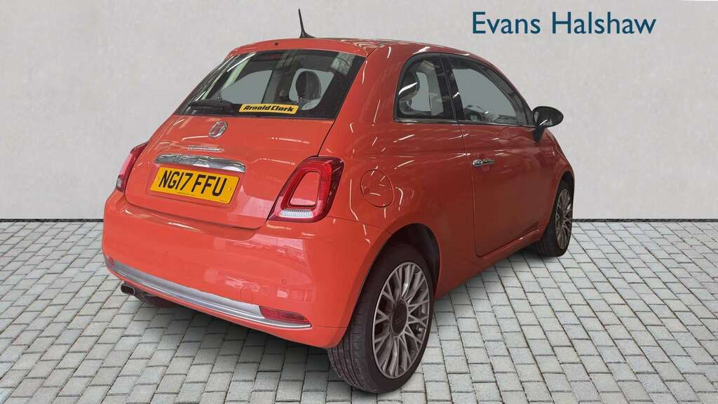 Fiat 500 1.2 Anniversario 2017 Red #6