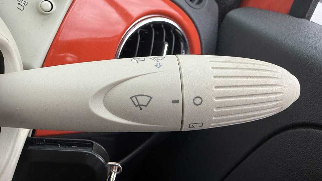Fiat 500 1.2 Eco Pop Star Euro 6 Ss White #16