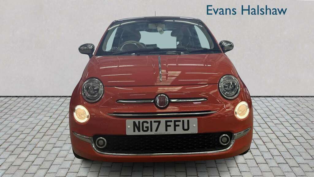 Fiat 500 1.2 Anniversario 2017 Red #2