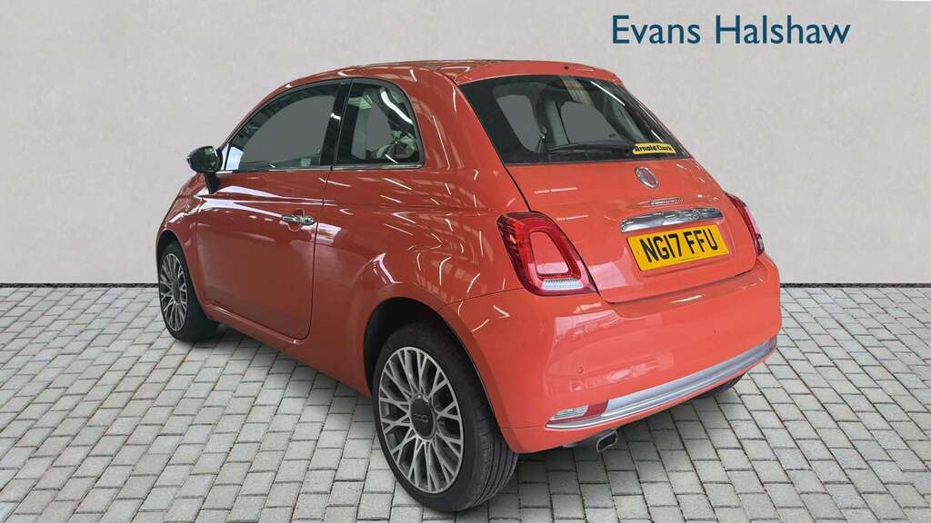 Fiat 500 1.2 Anniversario 2017 Red #5