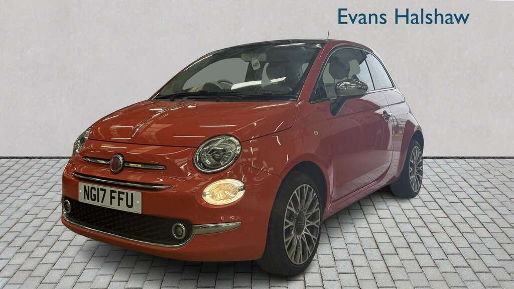 Fiat 500 1.2 Anniversario 2017 Red #3
