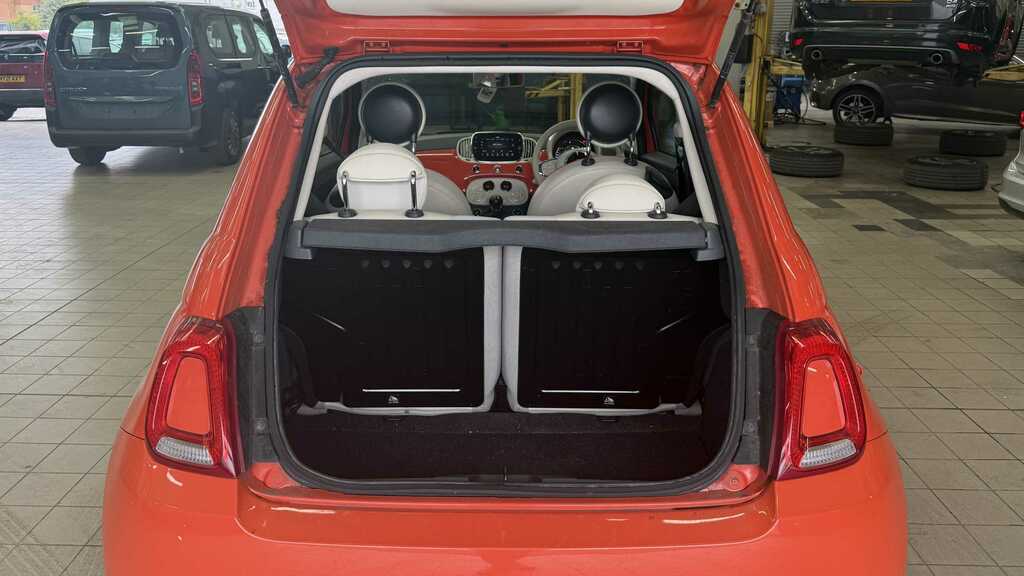 Fiat 500 1.2 Eco Pop Star Euro 6 Ss White #8