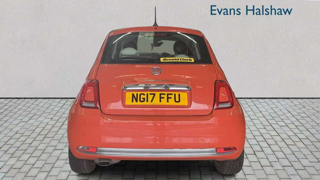 Fiat 500 1.2 Eco Pop Star Euro 6 Ss White #7