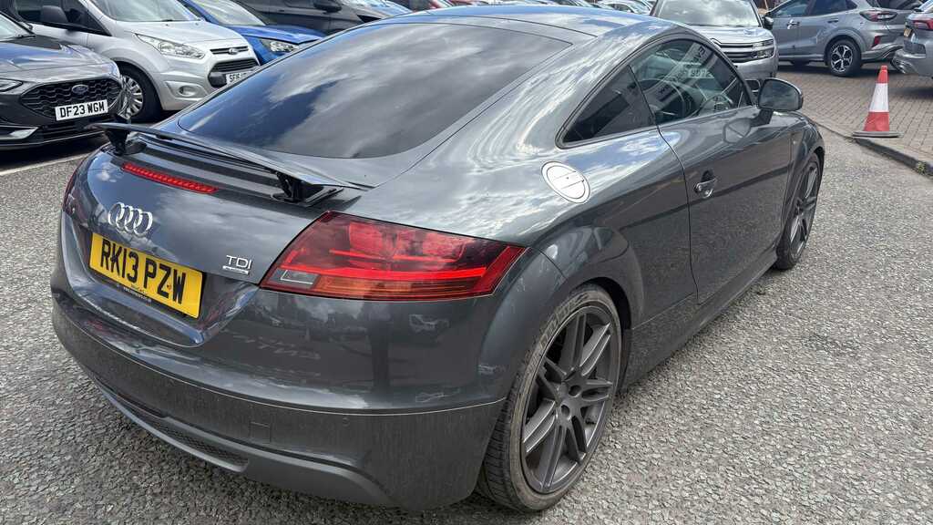 Audi TT Tt 1.8 Tfsi Sport S Tronic 13 Reg #7