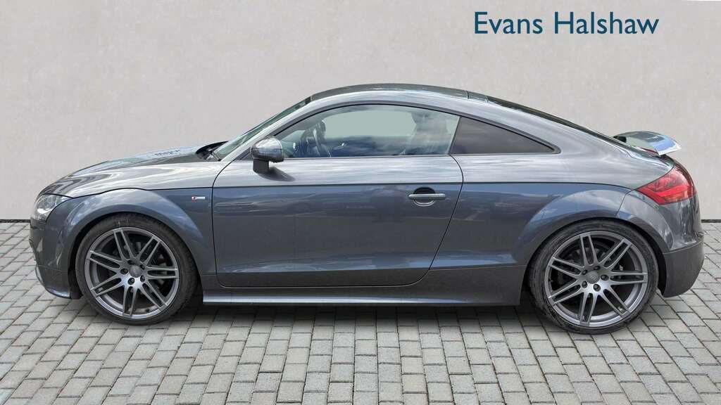 Audi TT 2.0 Tdi Quattro Black Edition 2013 Grey #4