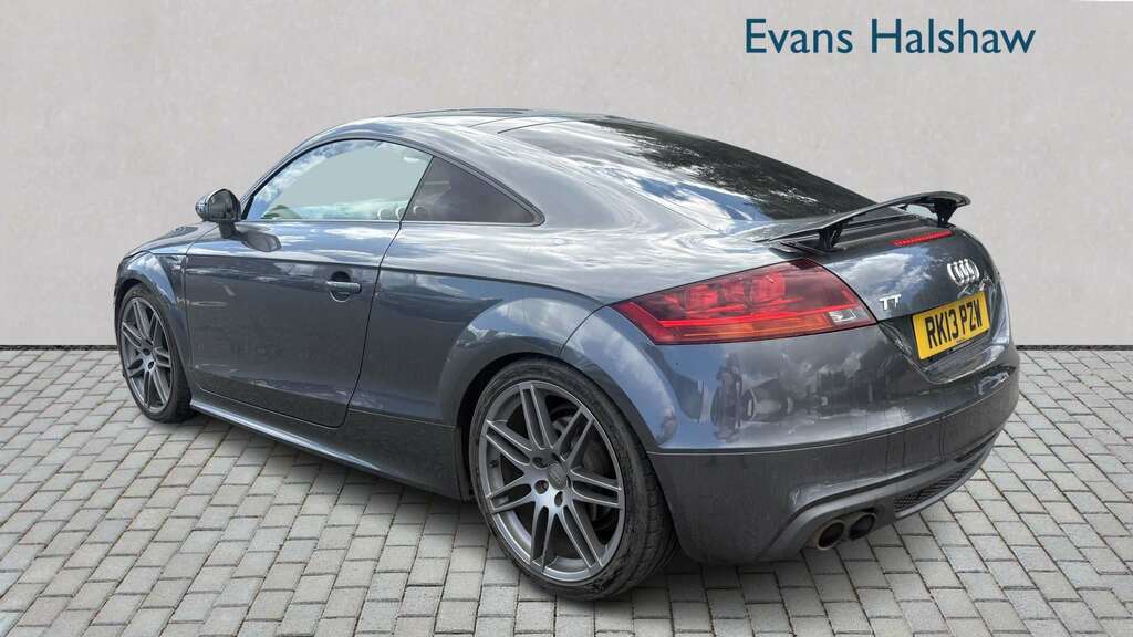 Audi TT 2.0 Tdi Quattro Black Edition 2013 Grey #2