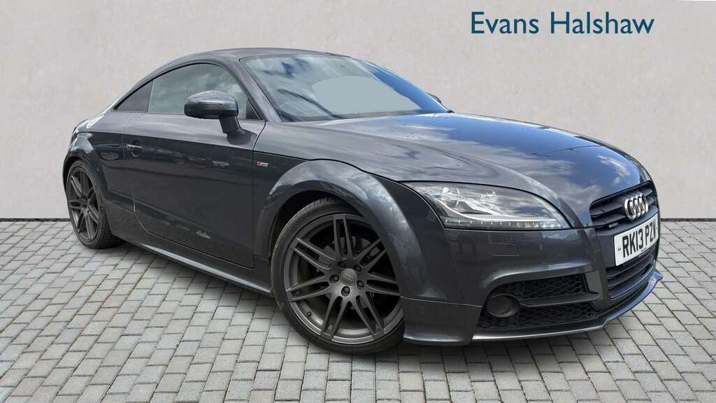Audi TT 2.0 Tdi Quattro Black Edition 2013 Grey