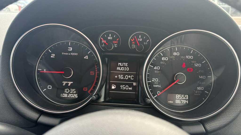 Audi TT Tt 1.8 Tfsi Sport S Tronic 13 Reg #18