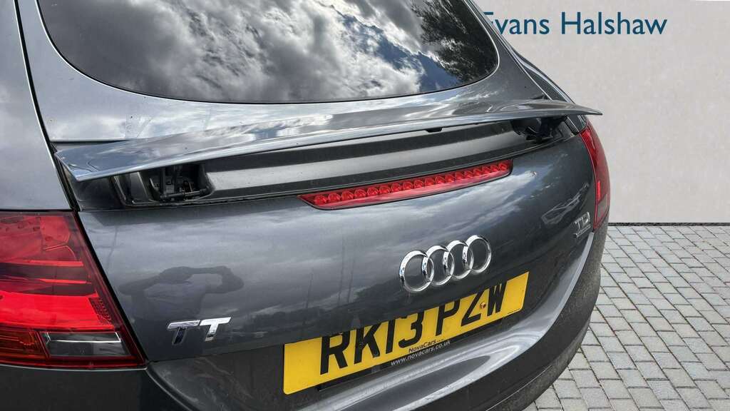 Audi TT 2.0 Tdi Quattro Black Edition 2013 Grey #6