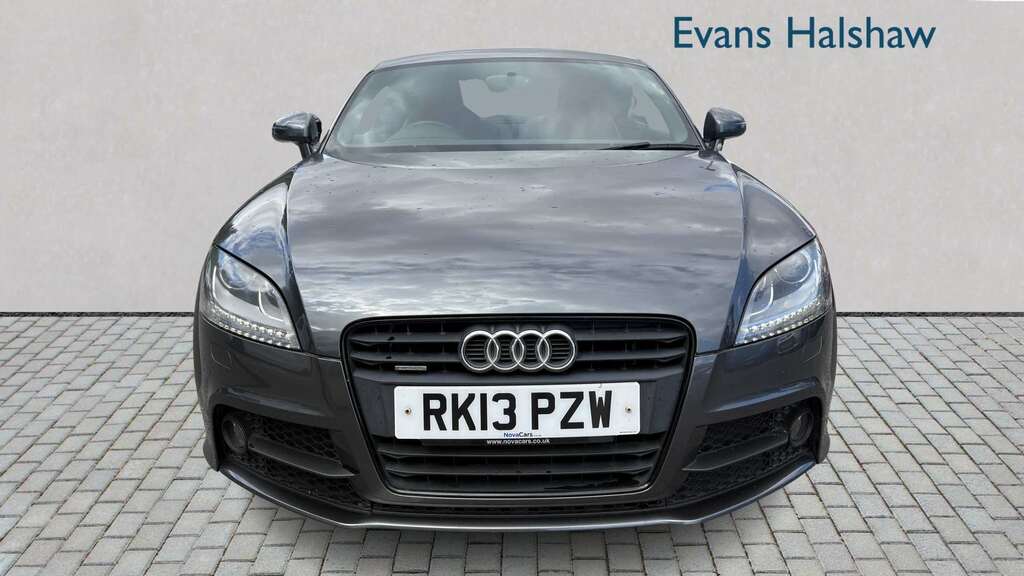 Audi TT 2.0 Tdi Quattro Black Edition 2013 Grey #3
