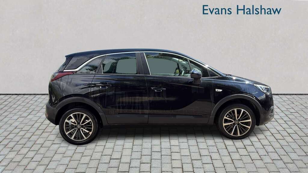 Vauxhall Crossland X 1.5 Turbo D 102 Elite Nav Ss 2020 Black #3