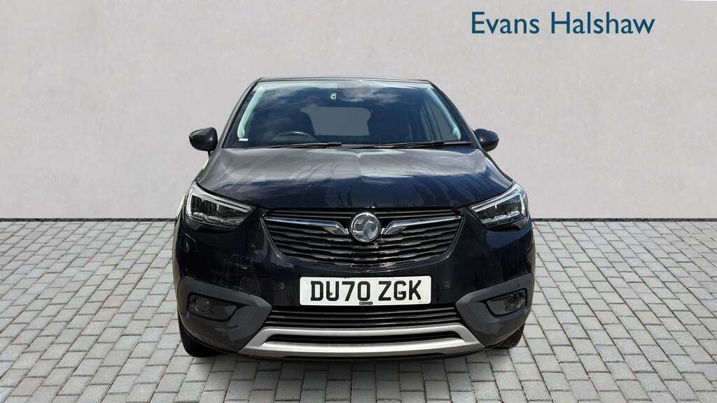 Vauxhall Crossland X 1.5 Turbo D 102 Elite Nav Ss 2020 Black #4