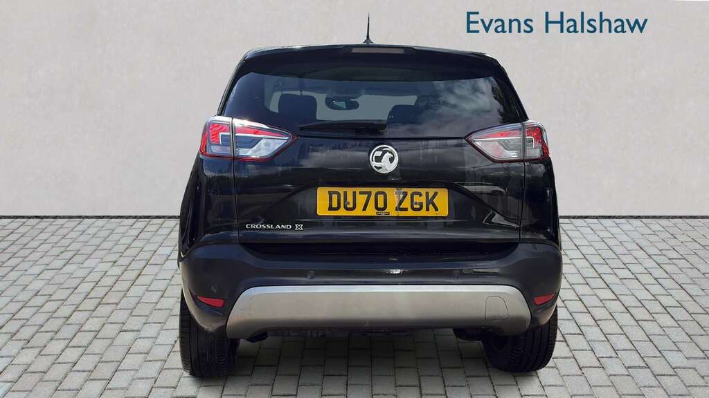 Vauxhall Crossland X 1.5 Turbo D 102 Elite Nav Ss 2020 Black #5
