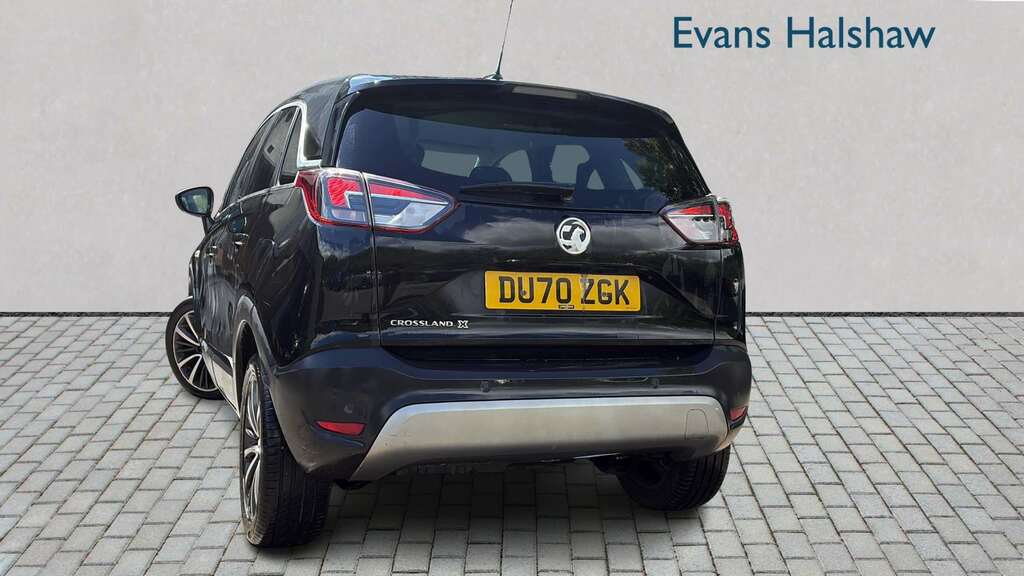 Vauxhall Crossland X 1.5 Turbo D 102 Elite Nav Ss 2020 Black #2