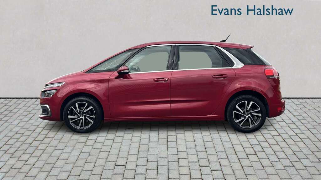 Citroen C4 Picasso 1.2 Puretech Feel Eat6 2017 Red #6