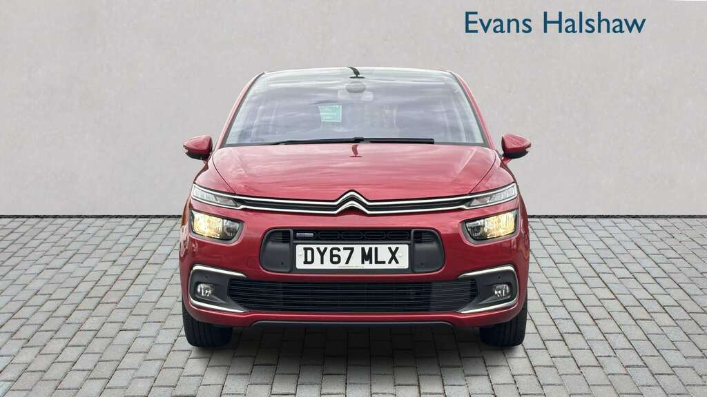 Citroen C4 Picasso 1.2 Puretech Feel Eat6 2017 Red #4