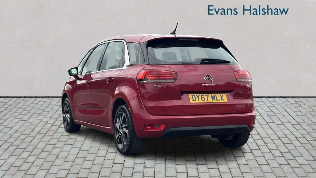Citroen C4 Picasso 1.2 Puretech Feel Eat6 2017 Red #2