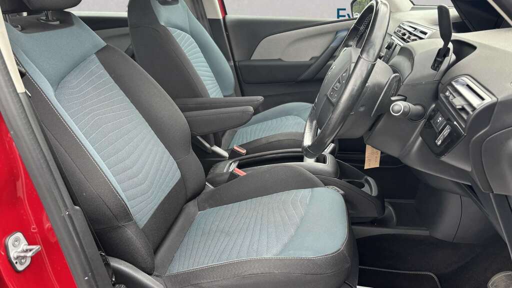 Citroen C4 Picasso 1.2 Puretech Feel Eat6 2017 Red #3