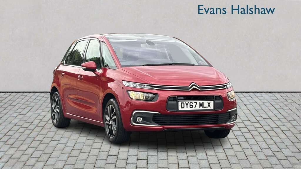Citroen C4 Picasso 1.2 Puretech Feel Eat6 2017 Red