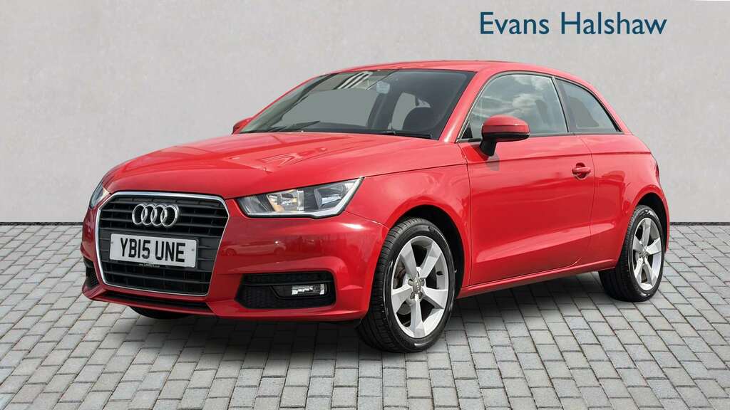 Audi A1 1.0 Tfsi Sport 2015 YB15UNE Red #4