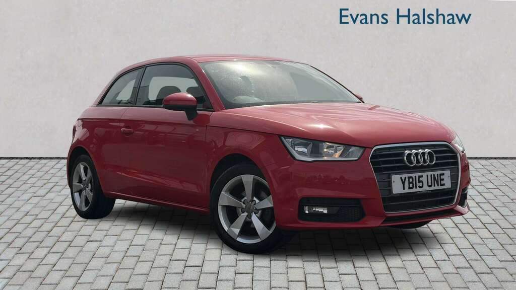 Audi A1 1.0 Tfsi Sport 2015 Red