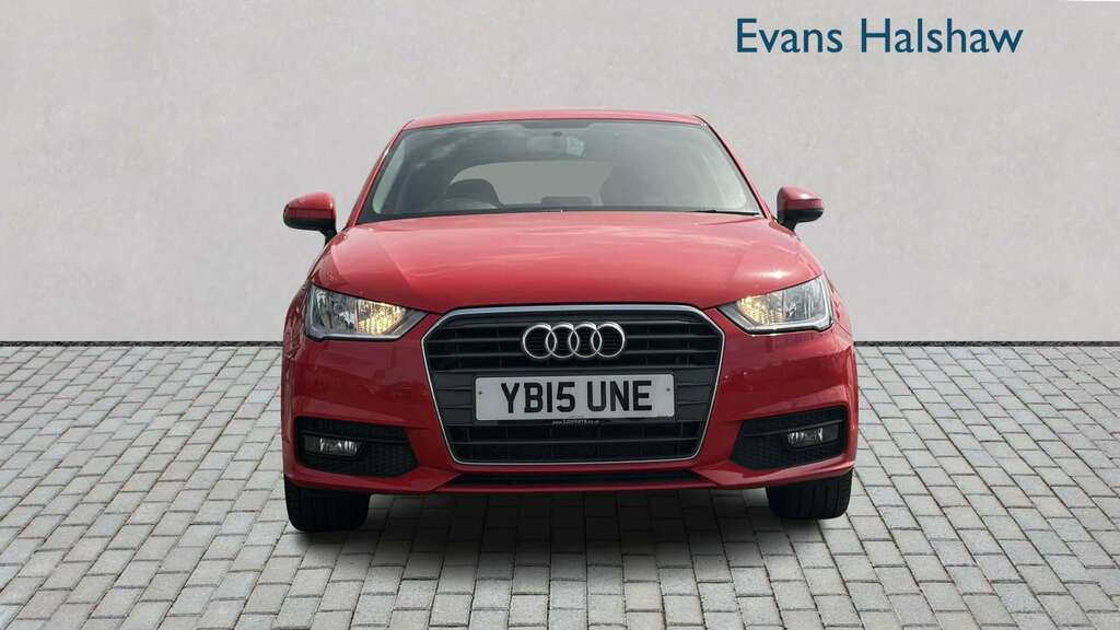 Audi A1 1.0 Tfsi Sport 2015 YB15UNE Red #3