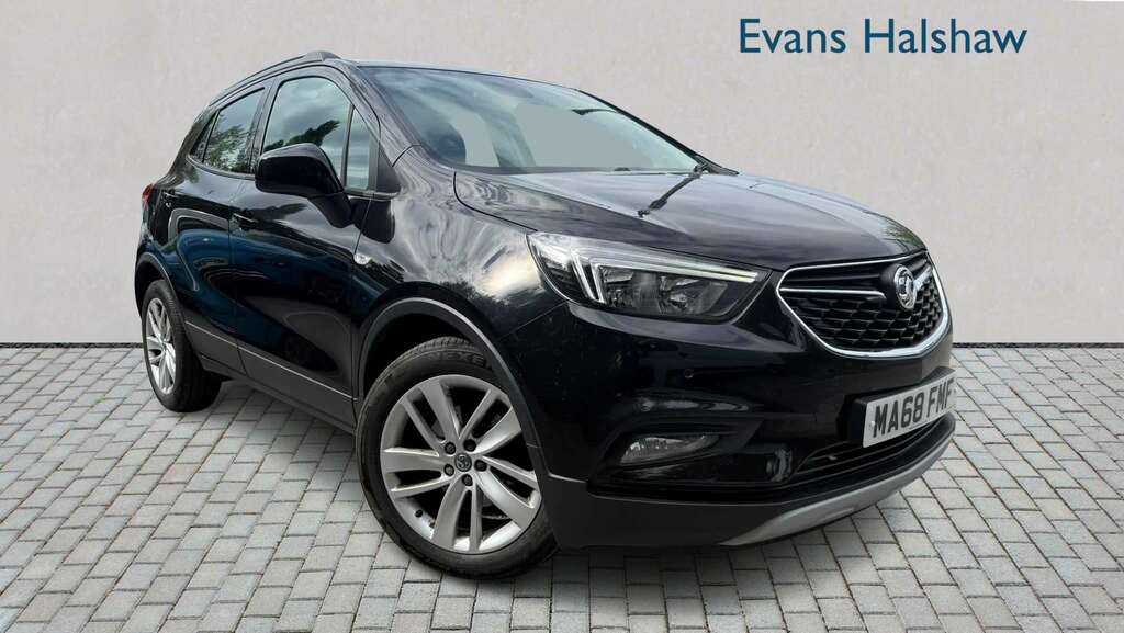 Vauxhall Mokka X 1.4T Ecotec Design Nav 2018 Black