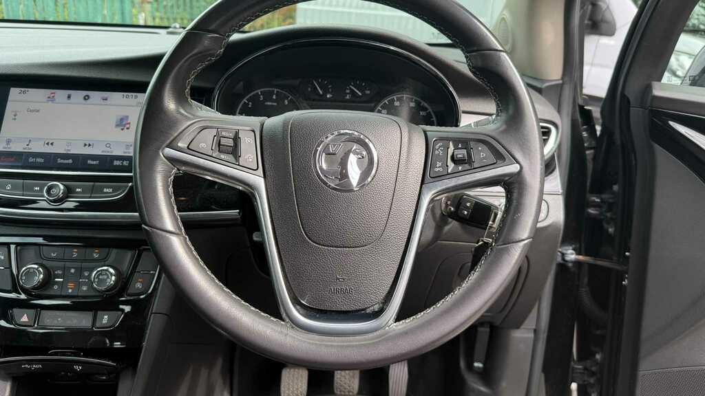 Vauxhall Mokka X 1.4T Ecotec Design Nav 2018 Black #6