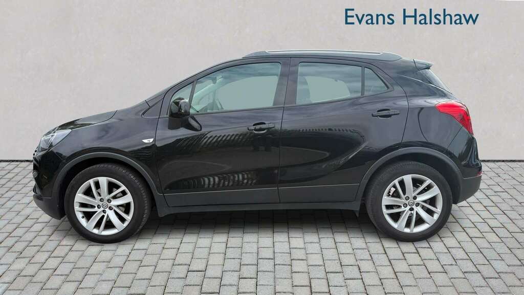 Vauxhall Mokka X 1.4T Ecotec Design Nav 2018 Black #5